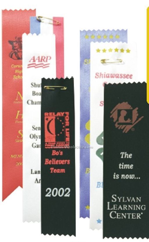 1-15/16"x6" Bookmarks / Award Ribbons