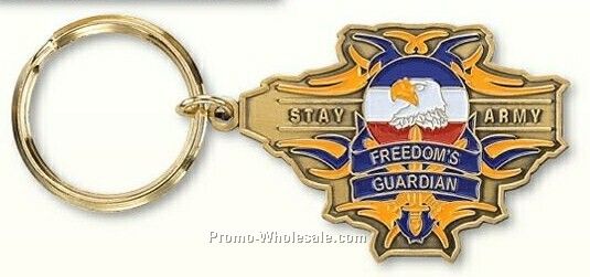 1-3/4" 3d Cast Medals/ Keychains