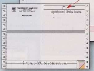 1 Part Classic Multipurpose Form (Accounting Series)