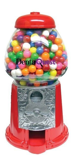 11" Old Fashion Gumball Machine (Empty)