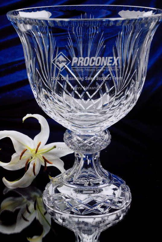 12"x10" Westgate Crystal Grandee Award Bowl