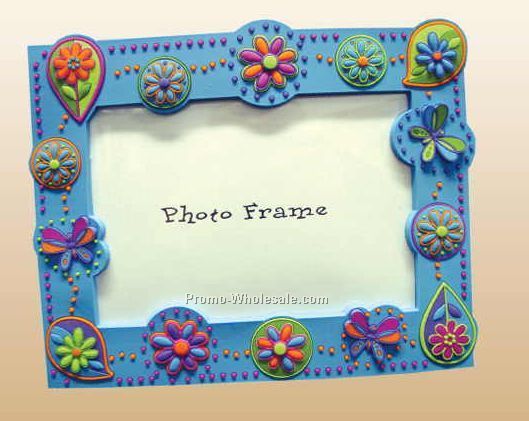 15cmx13-1/2cm 2d Flexo Tm Pvc Picture Frame