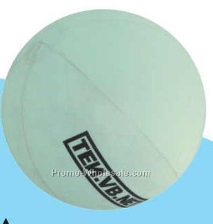 16" Inflatable All Glow In Dark Beach Ball