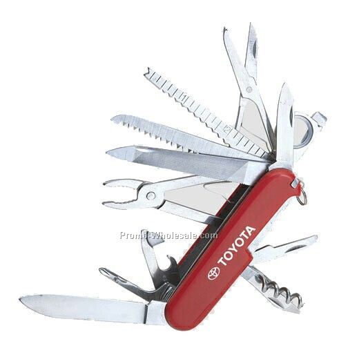 18 Function Pocket Knife