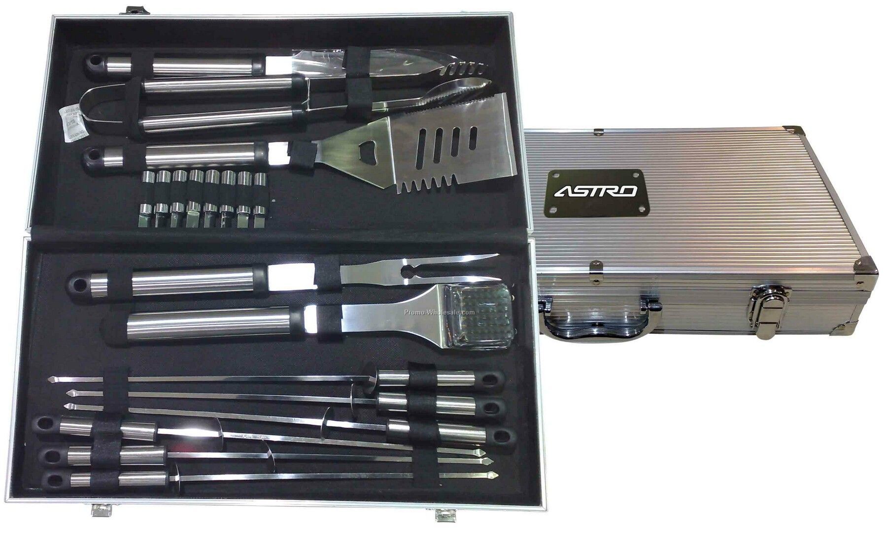 19 Piece Barbecue Set