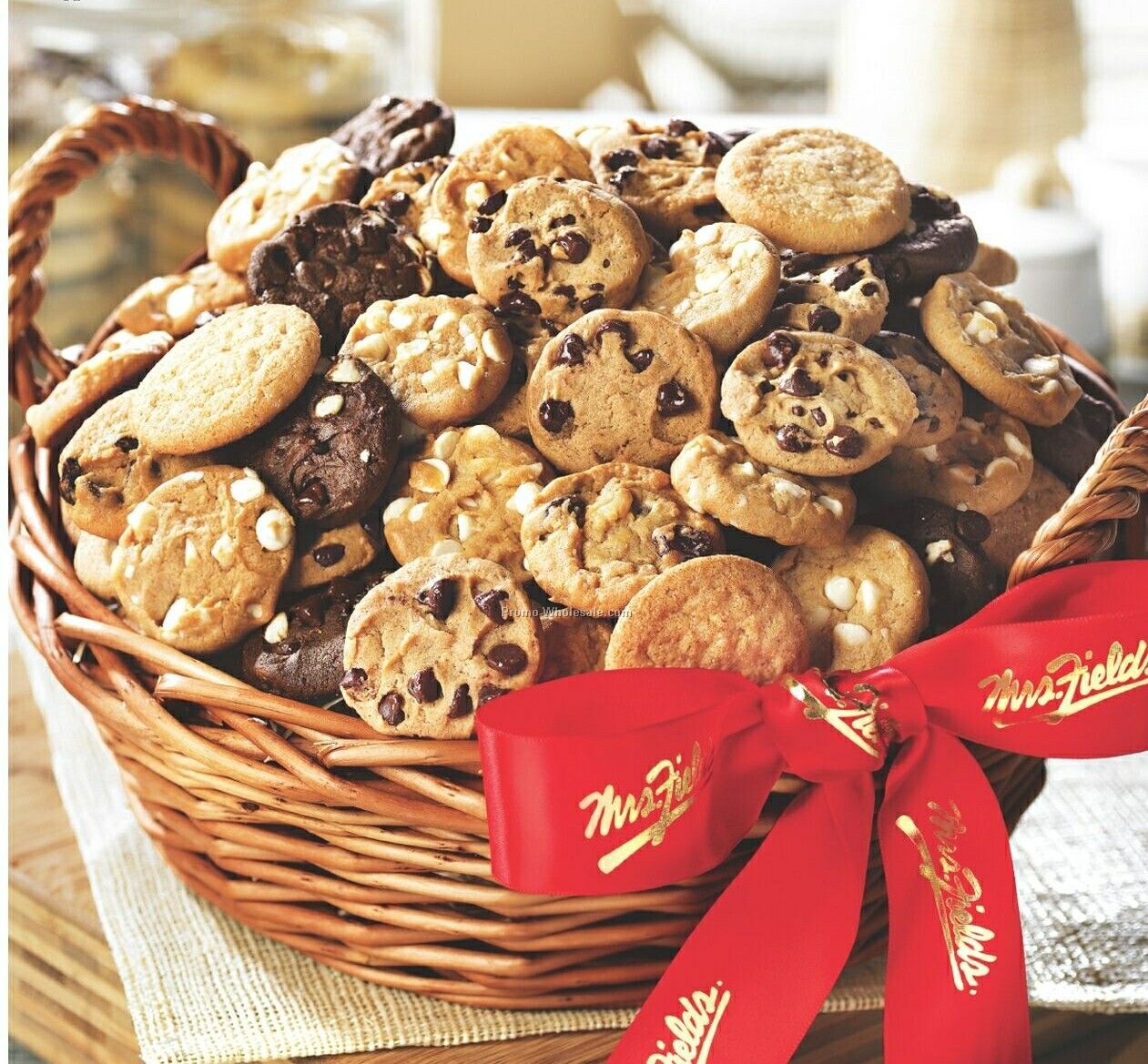 200 Nibblers Bite Size Cookies Basket