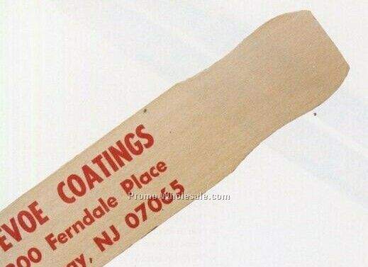 21" Natural Wood Finish Paint Paddle - 2 Day Rush