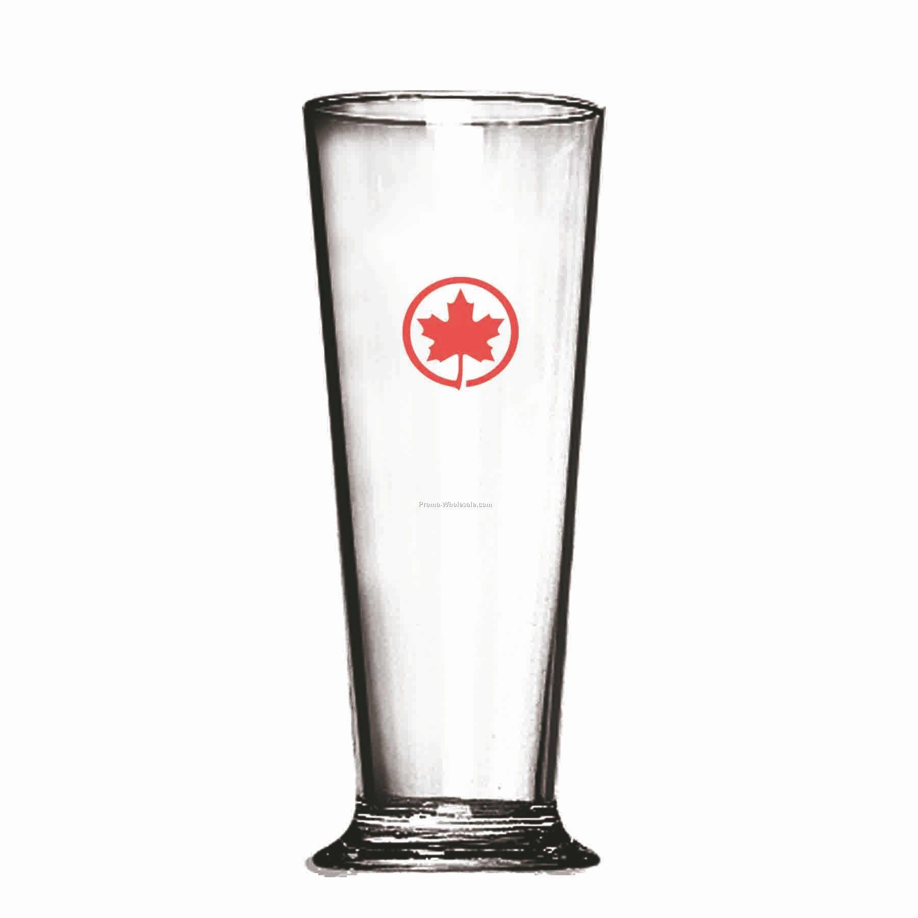 21-3/4 Oz. Crystal Pilsner Beer Glass W/ Round Base (Printed)