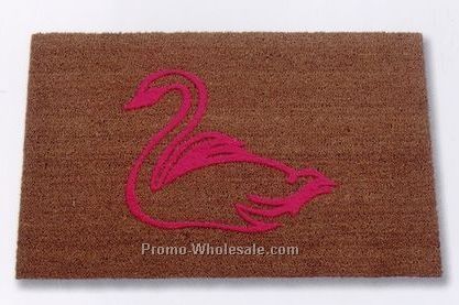 2'x4' Natural Fiber Cocoa Mats (2 Color)