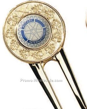 3/4" Magnetic Ballmarker And Divot Tool