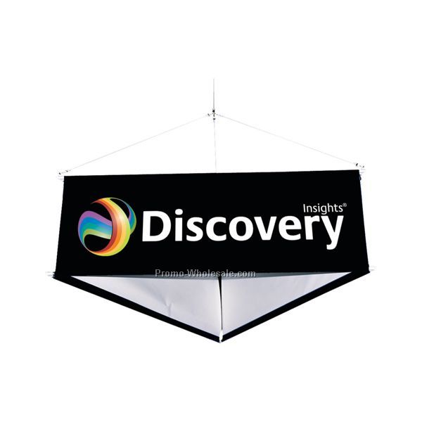 3-sided Hanging Banner Display Kit