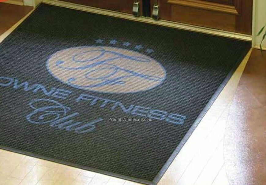 3'x12' Waterhog Inlay Indoor / Outdoor Logo Mats