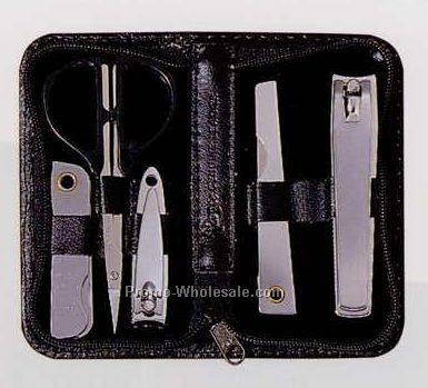 4-1/4"x2-1/4"x1" Mini Manicure Set