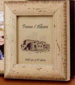 4"x6" Sundance Picture Frame With Photo Album