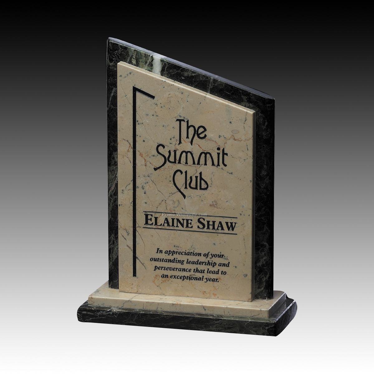 4"x6-1/4" Eton Award