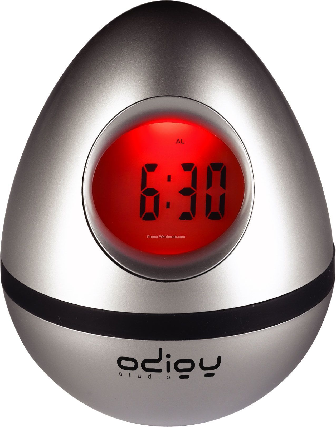 5-in-1 Color Changing Alarm Clock
