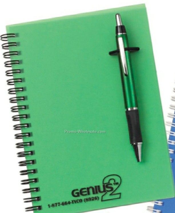 5"x7" Notebook & Combo Pen Set