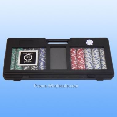 500 Piece Casino Style Poker Set (Screened)