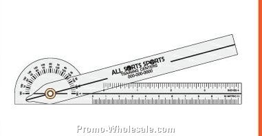 6-3/4"x1-3/4"x.040" Goniometer