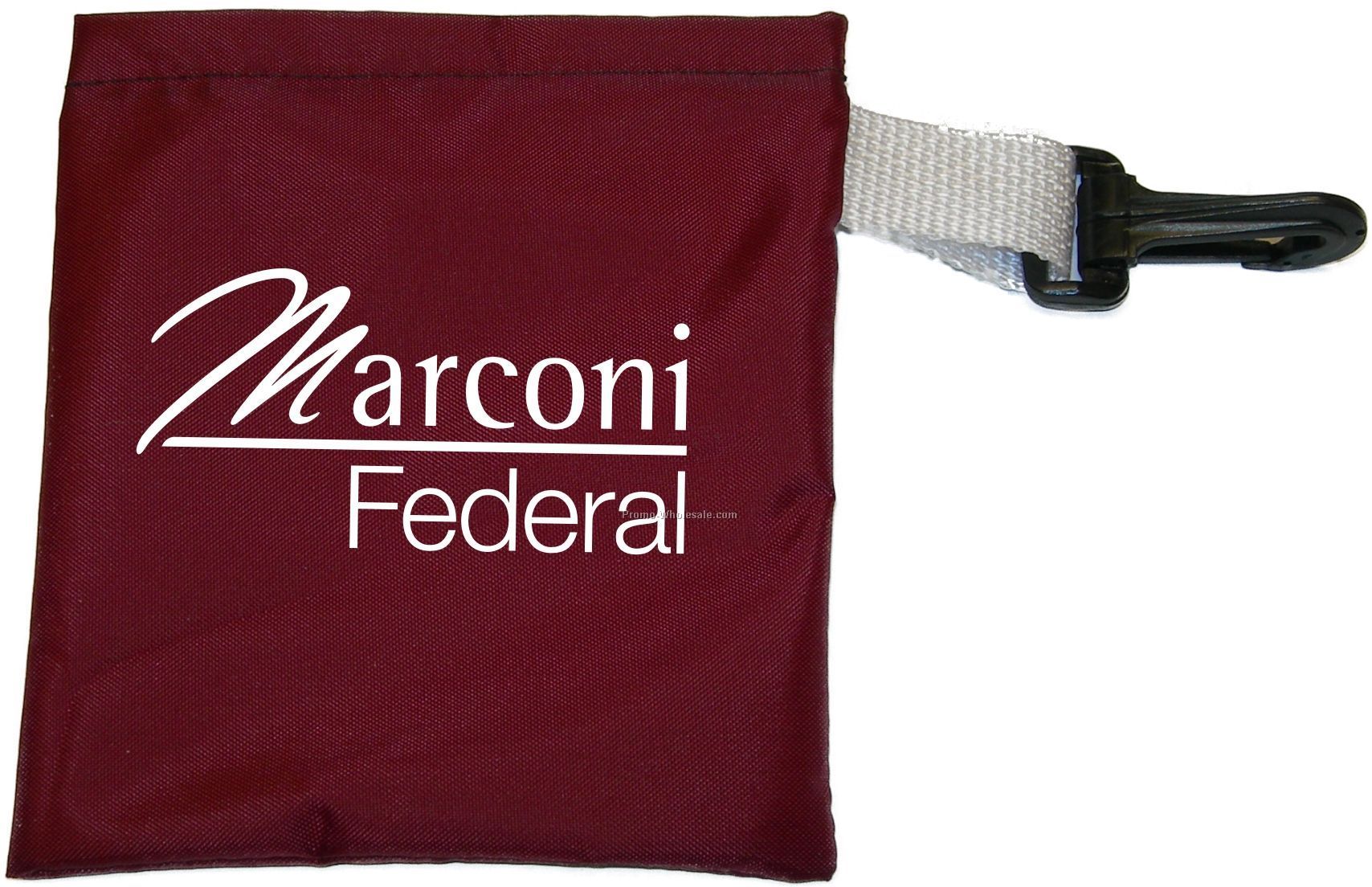 6"x 5" Velcro Golf Tee Bag