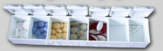 7 Day Pill Box