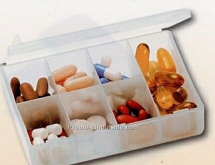 7-compartment Vitamin Box