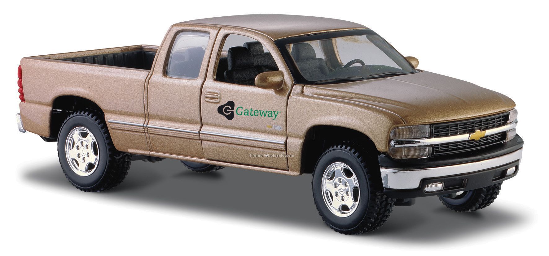 7"x2-1/2"x3" Chevrolet Silverado Die Cast Replica Truck