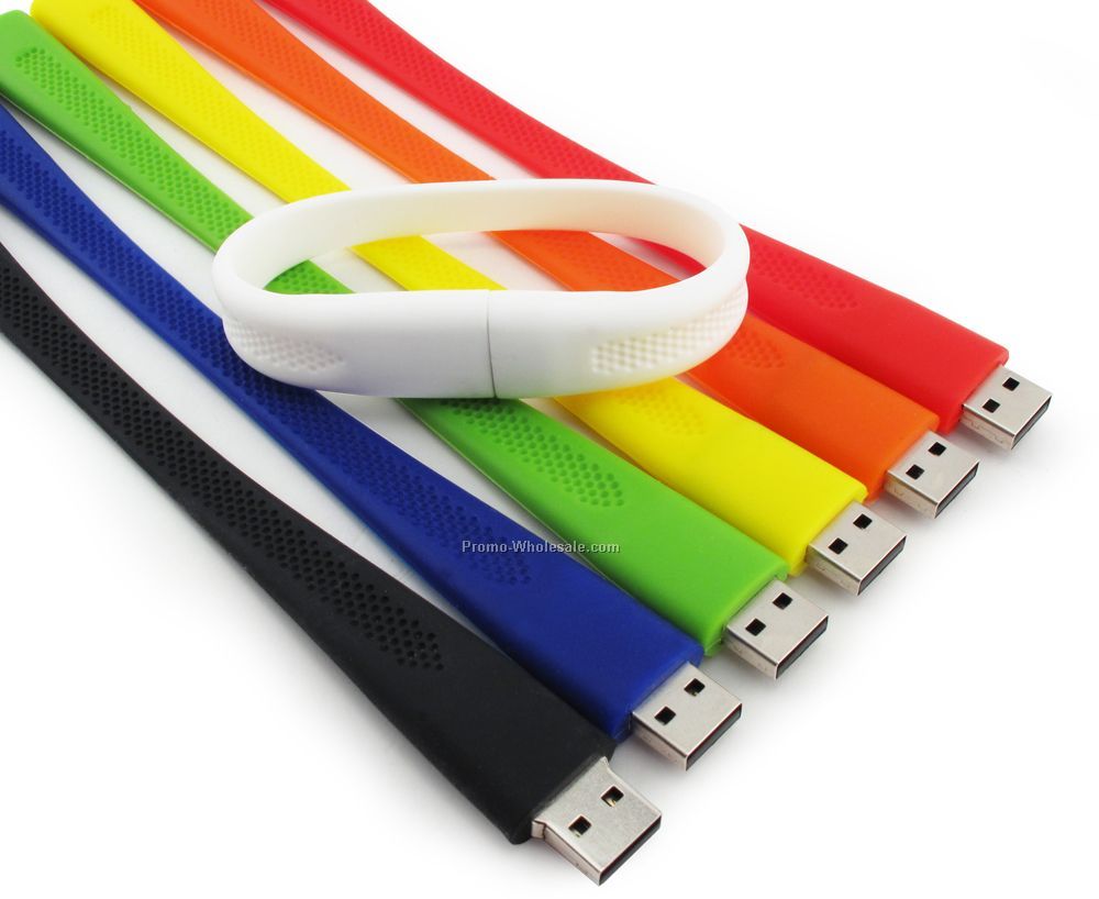 8gb USB Wristband 100 Series