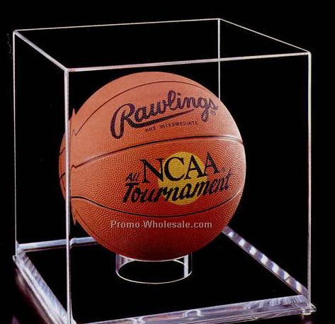 Acrylic Basketball Display Case (1/4" Base)