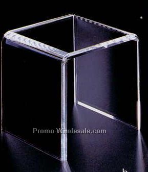 Acrylic Countertop Riser (3/8" Thick) 7"x7"x7"