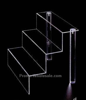 Acrylic Mini Stairway Display (4"x2"x6-3/4")