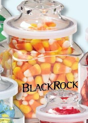 Assorted Jelly Bean 16 Oz. Classic Plastic Apothecary Jar