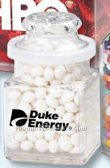 Assorted Jelly Bean 4 Oz. Classic Plastic Apothecary Jar