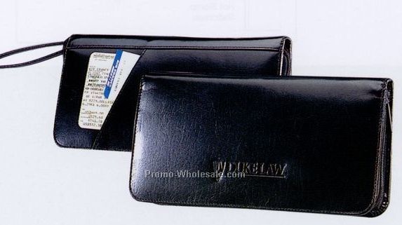 Atlantis Leather Travel Wallet