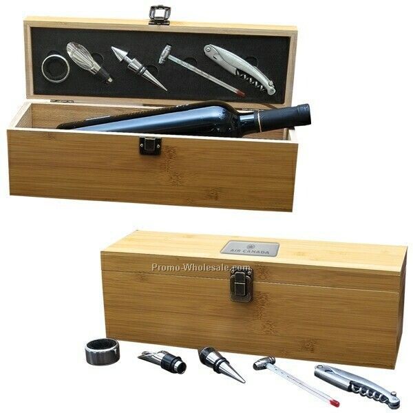 Bamboo Wine Kit (Not Imprinted)