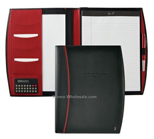 Barelli Leather Desk Folder