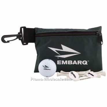 Bargain Ditty Bag Kit With 1 Noodle Ns2f Golf Ball