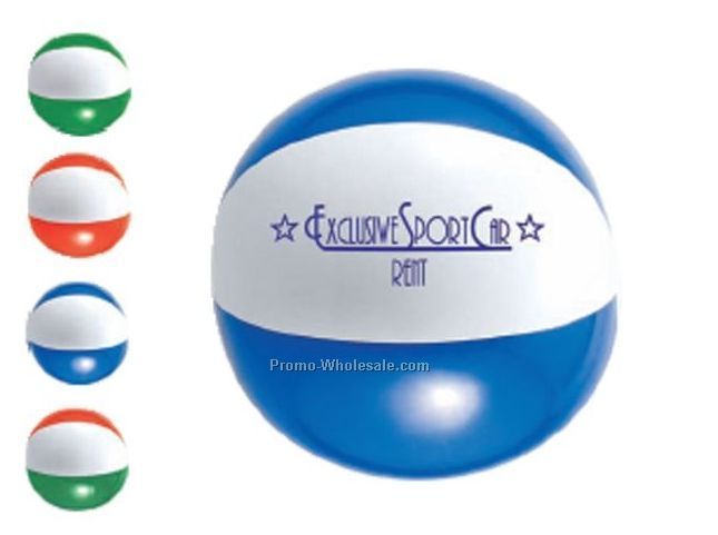Beachy 15" Inflatables Beach Ball ( 1 Day Shipping)