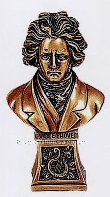 Beethoven Bust Figurine(Copper Finish)