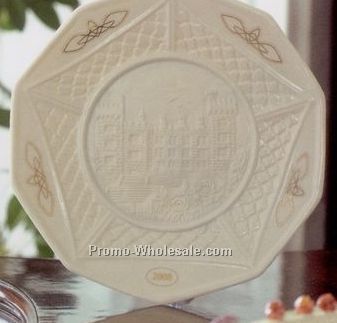 Belleek Kilkenny Castle Plate