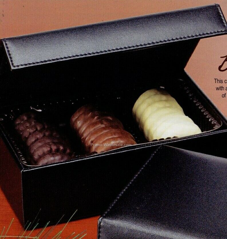 Best In Class Faux-leather Box W/ Signature Truffels