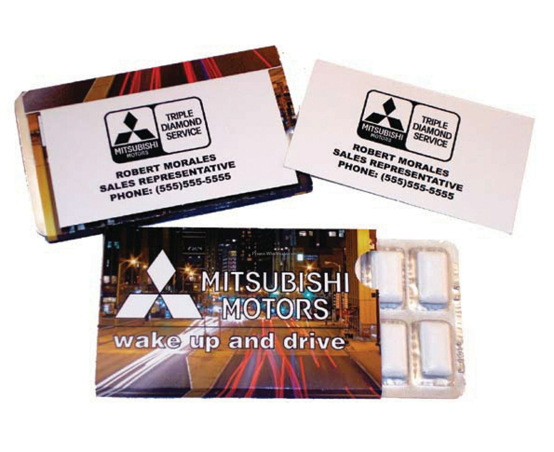 Biz Card Gum Sleeve Pack