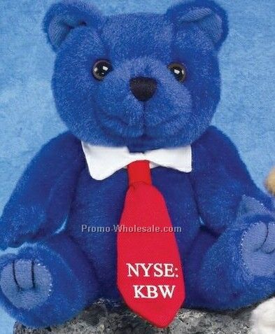 Blue Gb Brites Bear (6")