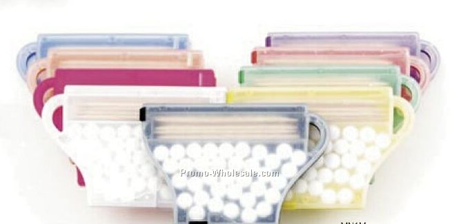 Bocca Fresca Mints & Toothpicks (Cup)