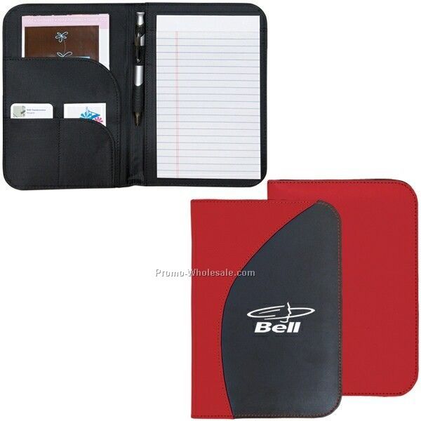 Bonded Leather Junior Padfolio (Imprinted)