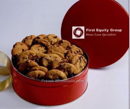 Chocolate Chip Cookie Tin