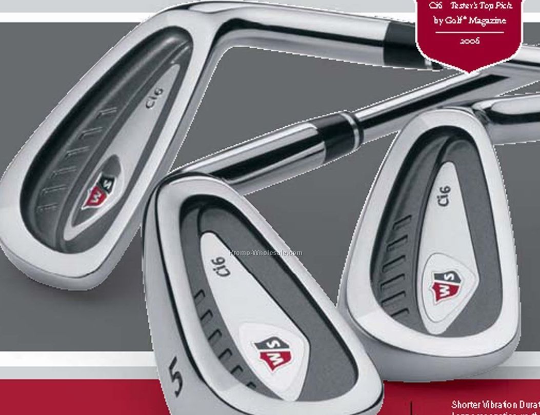 Ci6 Men's Right Hand #3-pw, A, R,S, X Flex Iron W/Graphite Shaft