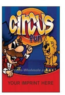 Circus Fun Activity Pad