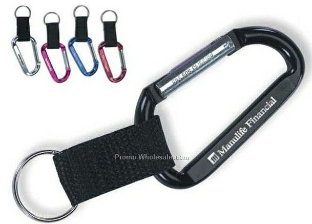 Clip-and-go Carabiner Key Holder (1 Day Rush)