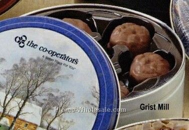 Collector's Tin W/ Chocolate Truffles